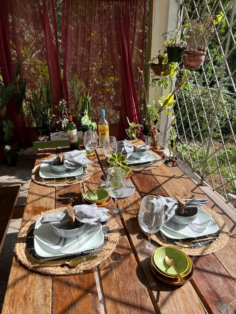 Adella'S Blue Mountain Coffee Farmstay Кингстон Экстерьер фото